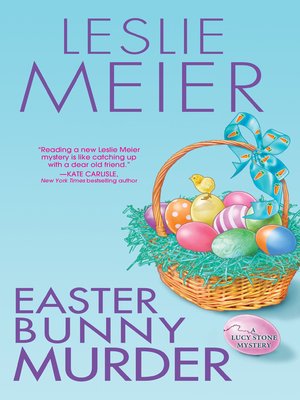 cover image of Easter Bunny Murder